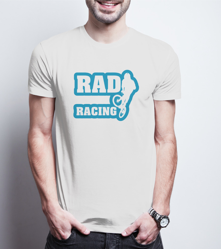 Rad Racing BMX Freestyle T-Shirt