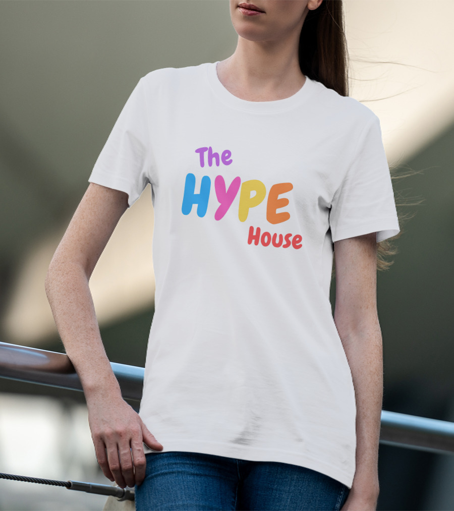 The Hype House Vibrant T-Shirt