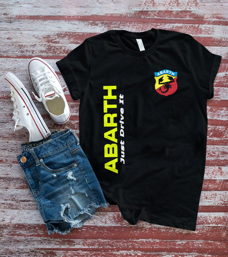 ABARTH Just Drive It Scorpion T-Shirt