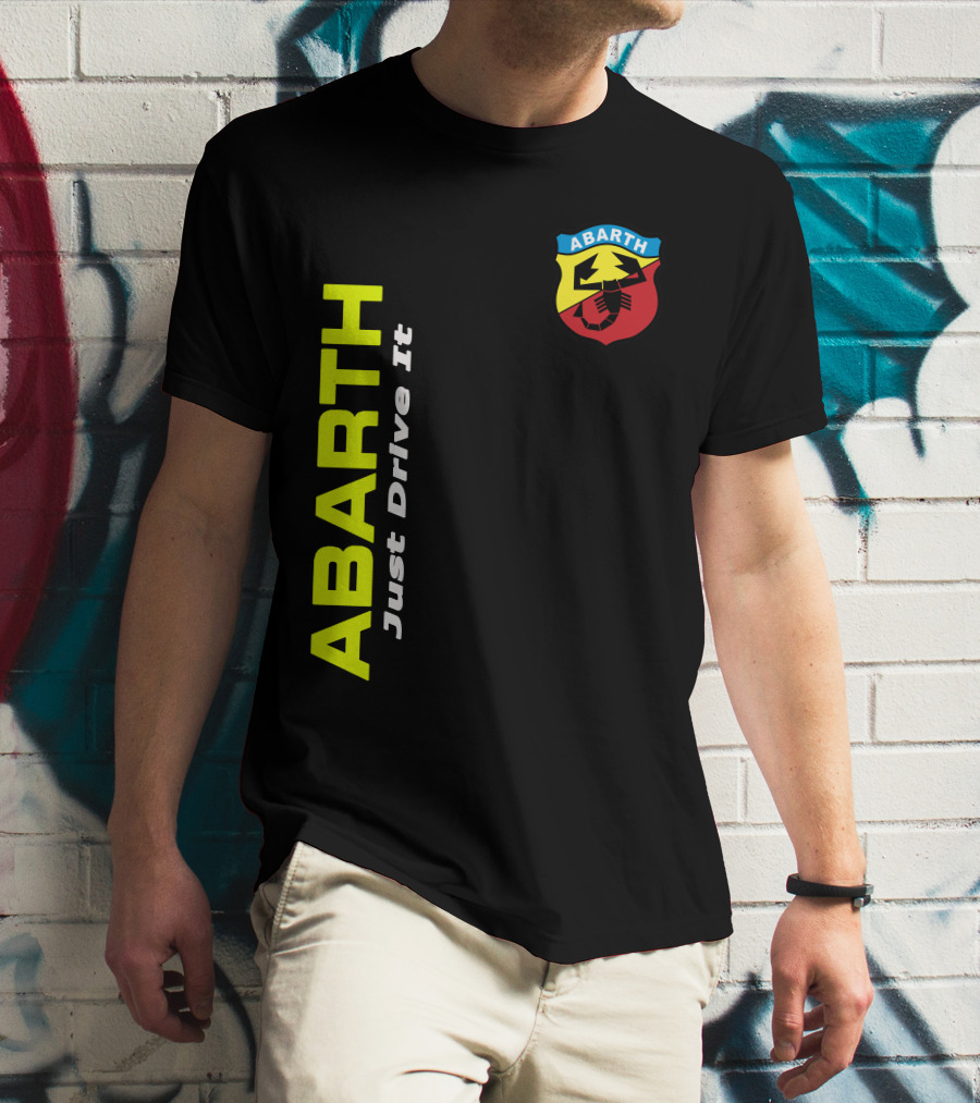 ABARTH Just Drive It Scorpion T-Shirt