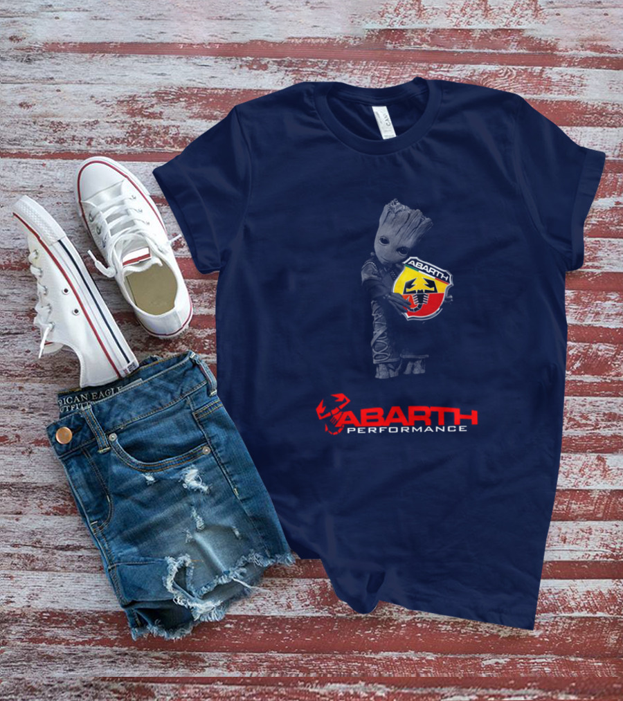 Abarth Performance Groot Holding T-Shirt