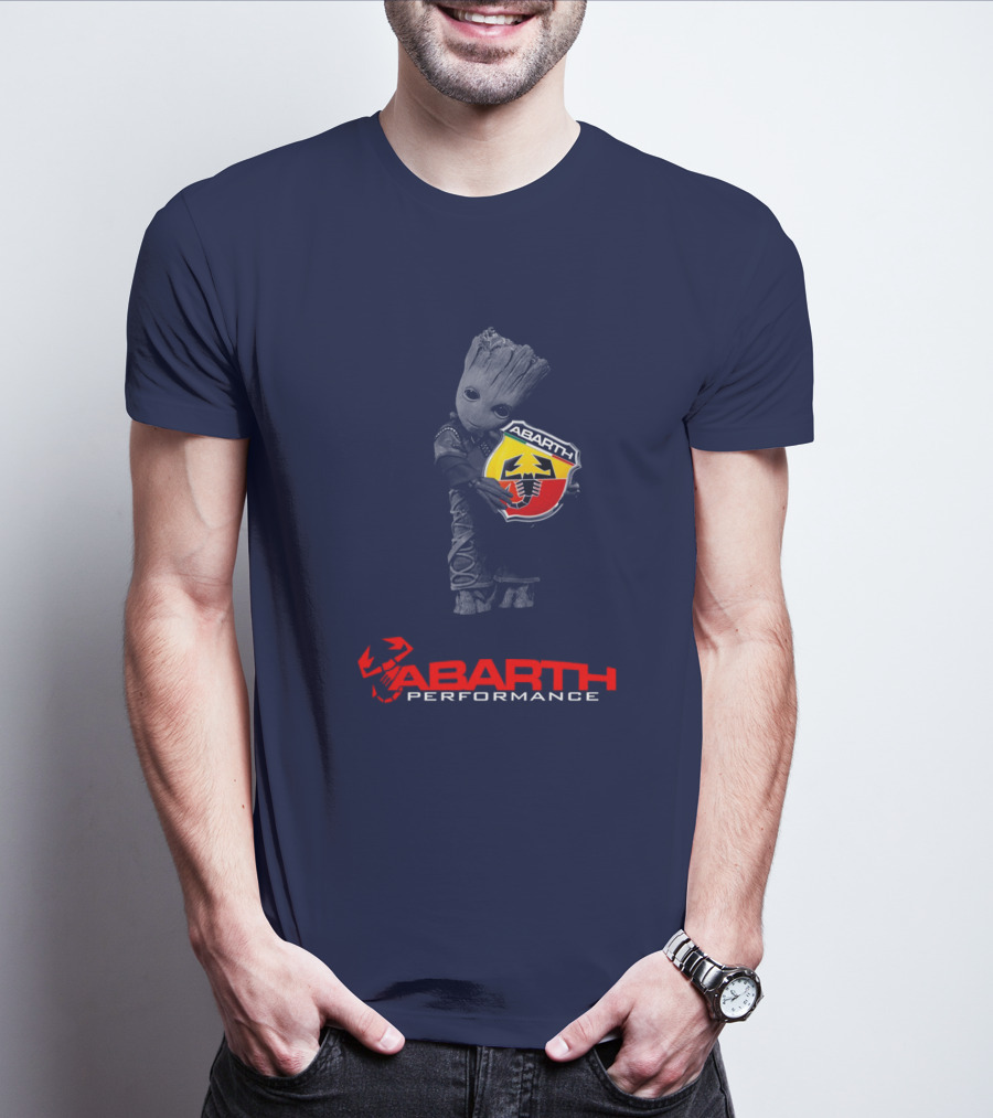 Abarth Performance Groot Holding T-Shirt