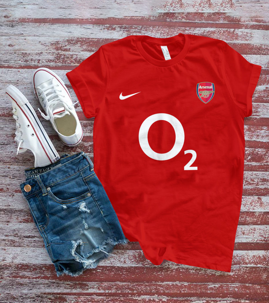 Arsenal O2 Legends T-Shirt
