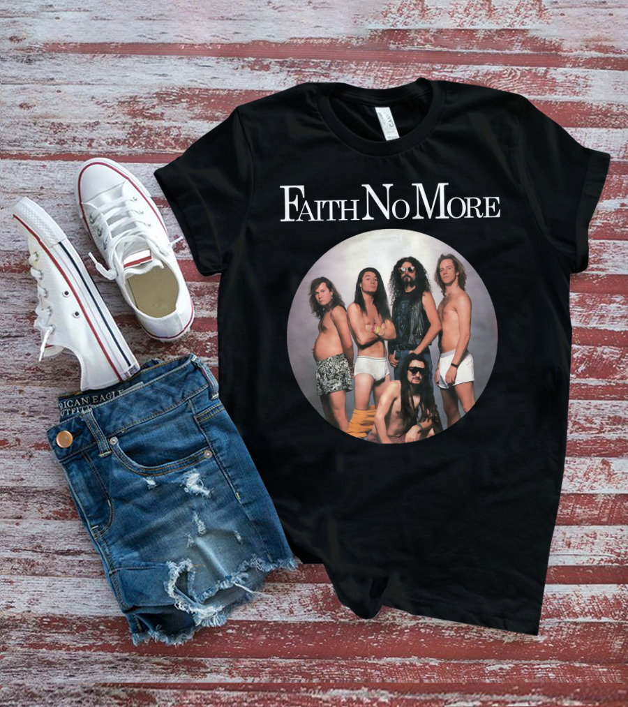 Faith No More Band Shirt From Out Of Nowhere T-Shirt