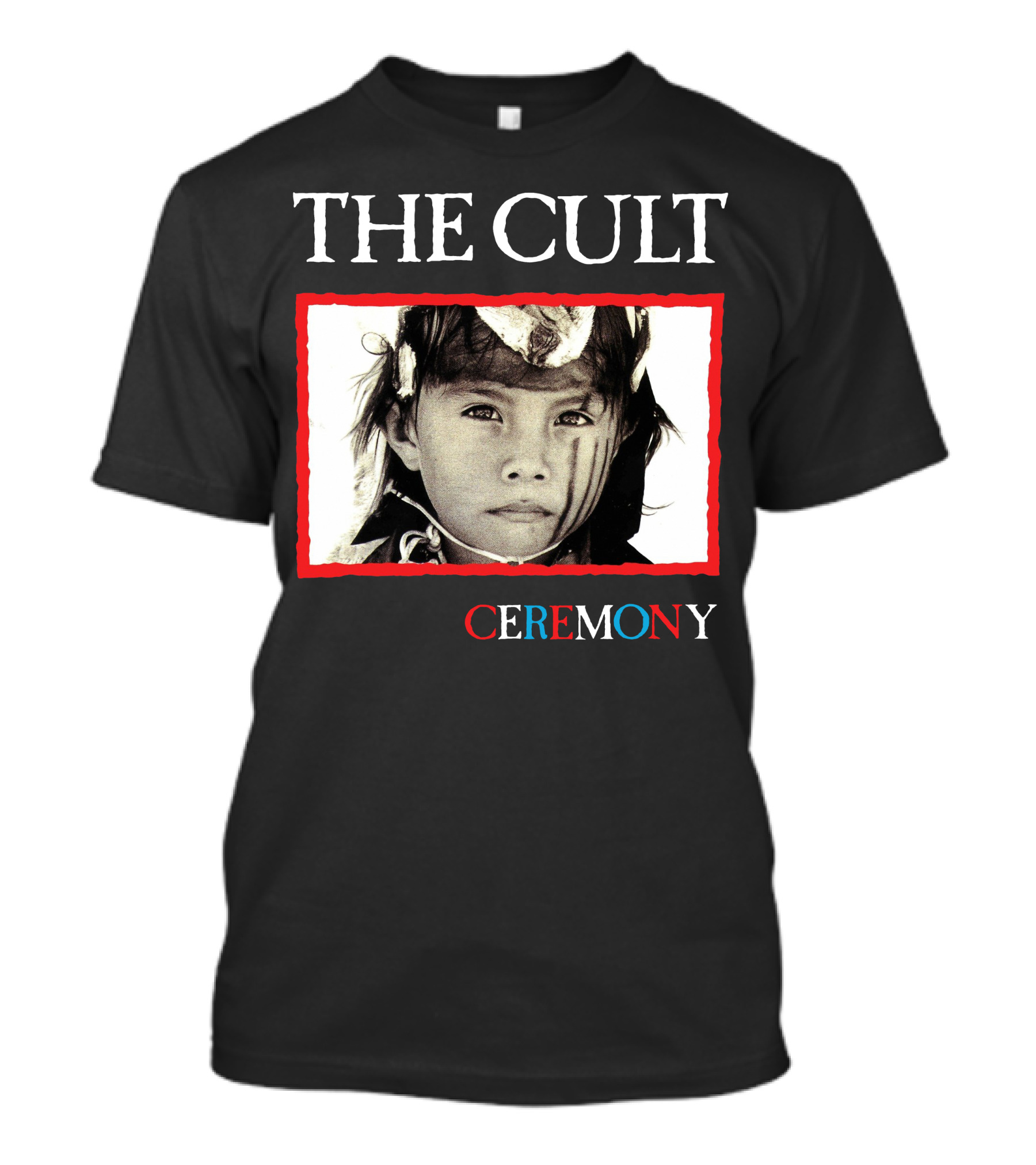 The Cult Ceremony Vintage Album T-Shirt