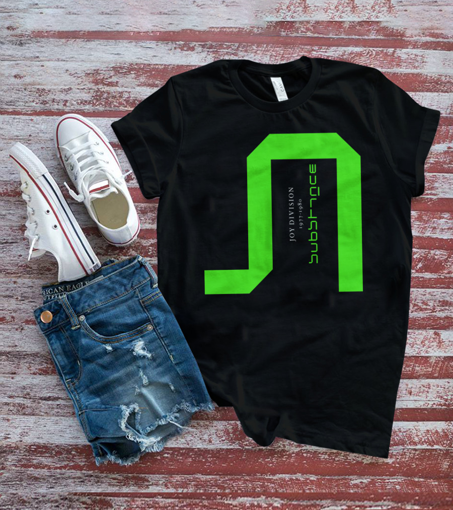 Joy Division Substance 1977-1980 T-Shirt