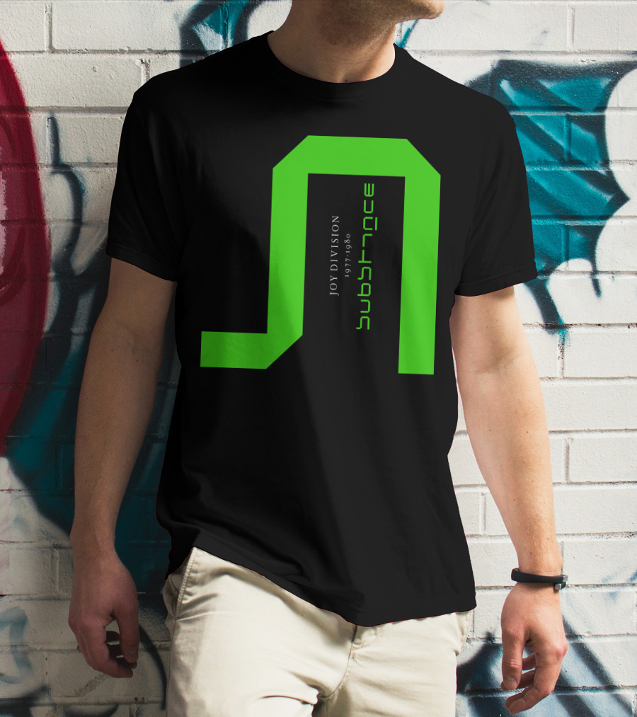 Joy Division Substance 1977-1980 T-Shirt