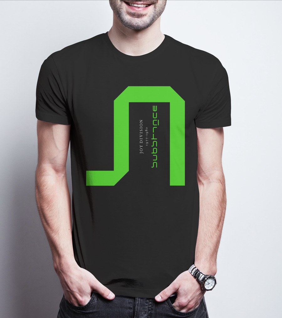 Joy Division Substance 1977-1980 T-Shirt