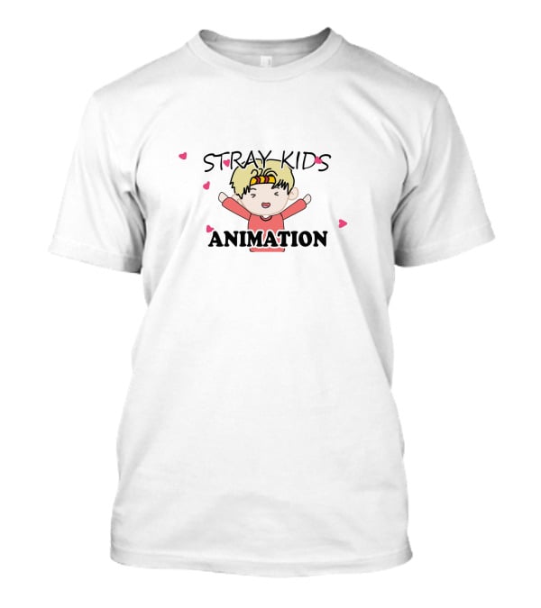 STRAY KIDS ANIMATION T-Shirt