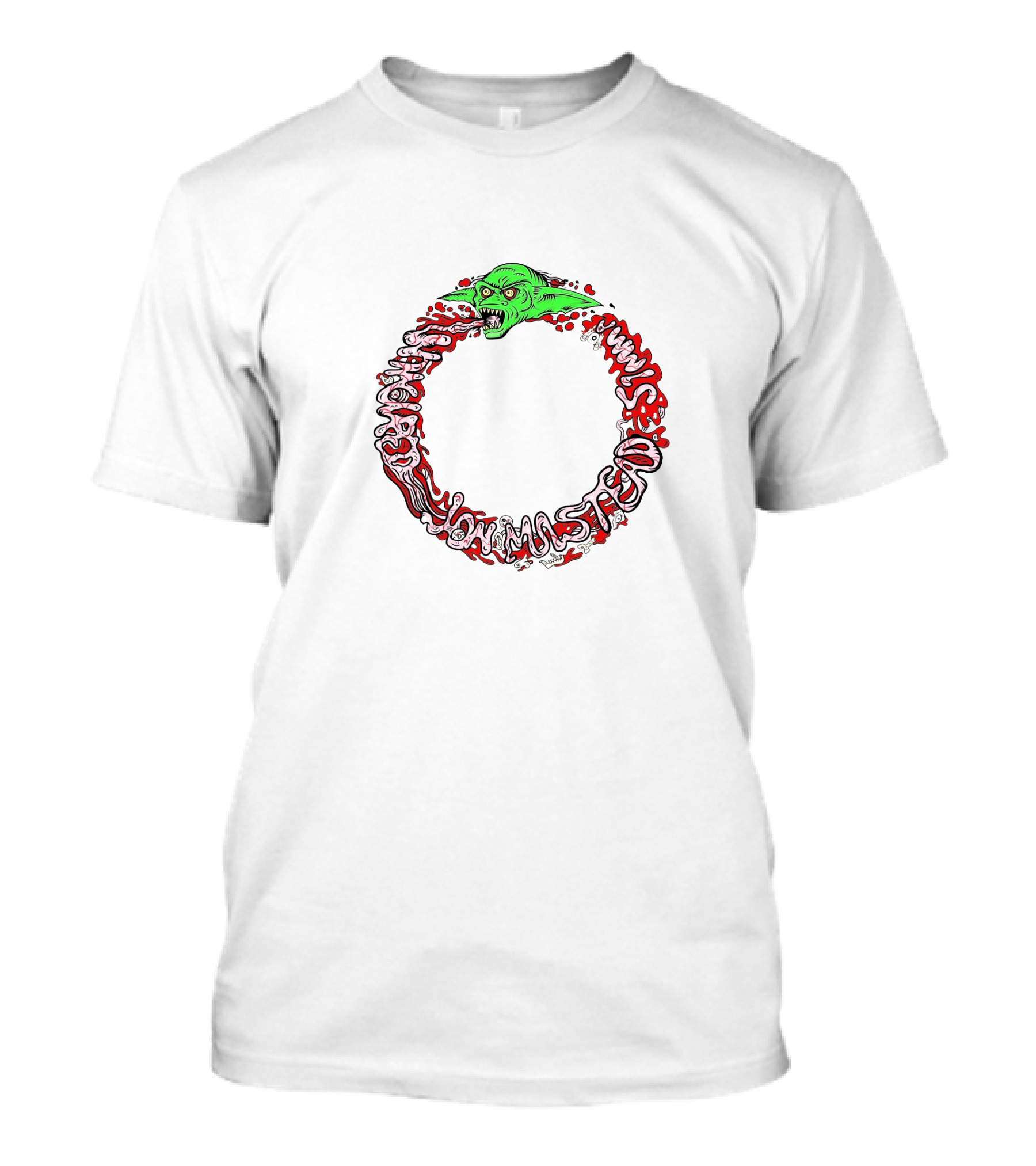 Nekrogoblikon Goblin Ouroboros T-Shirt