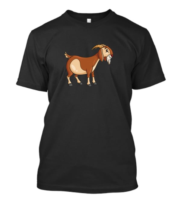 GOAT Cartoon T-Shirt