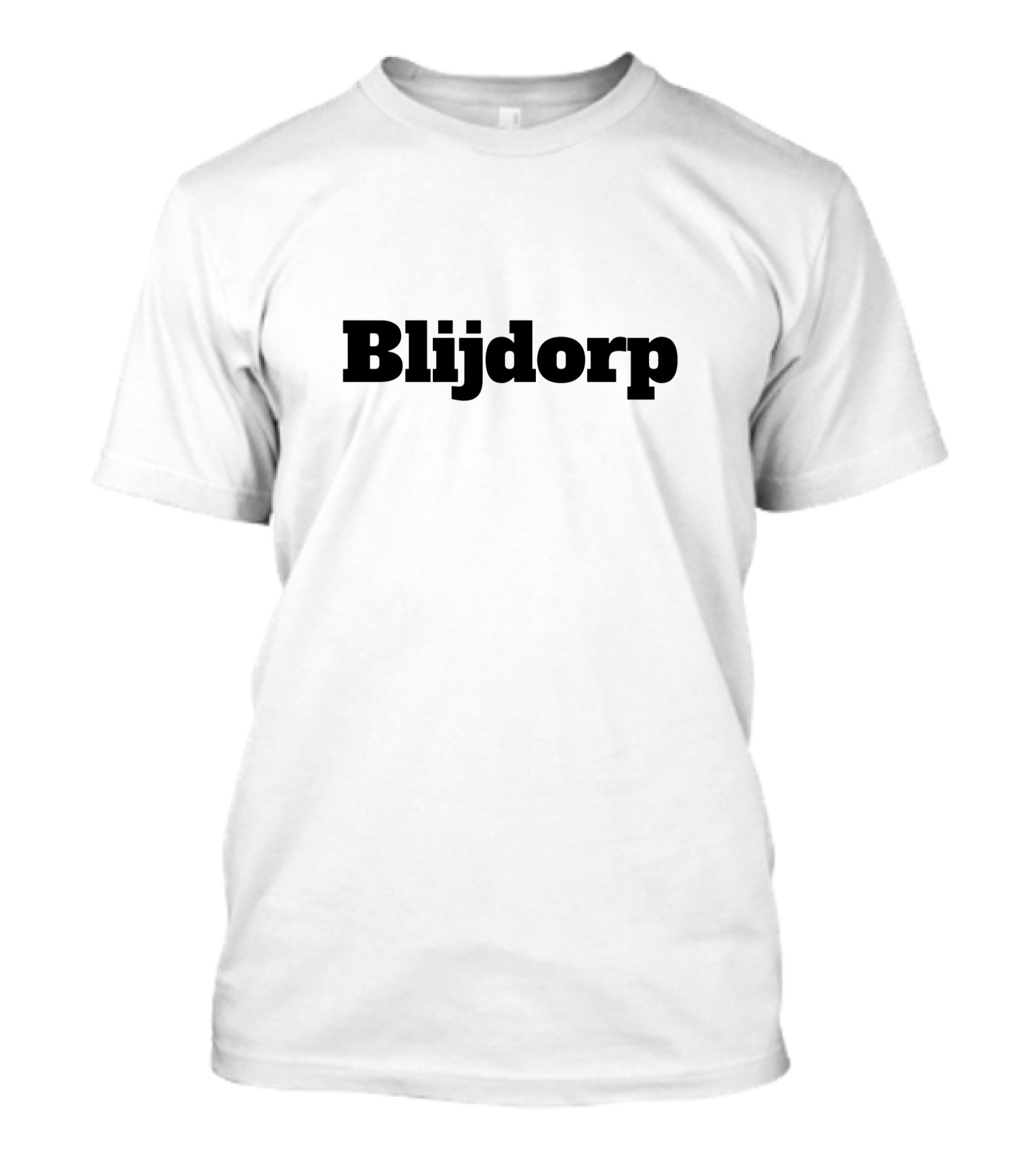Blijdorp Rotterdam Zoo Text T-Shirt