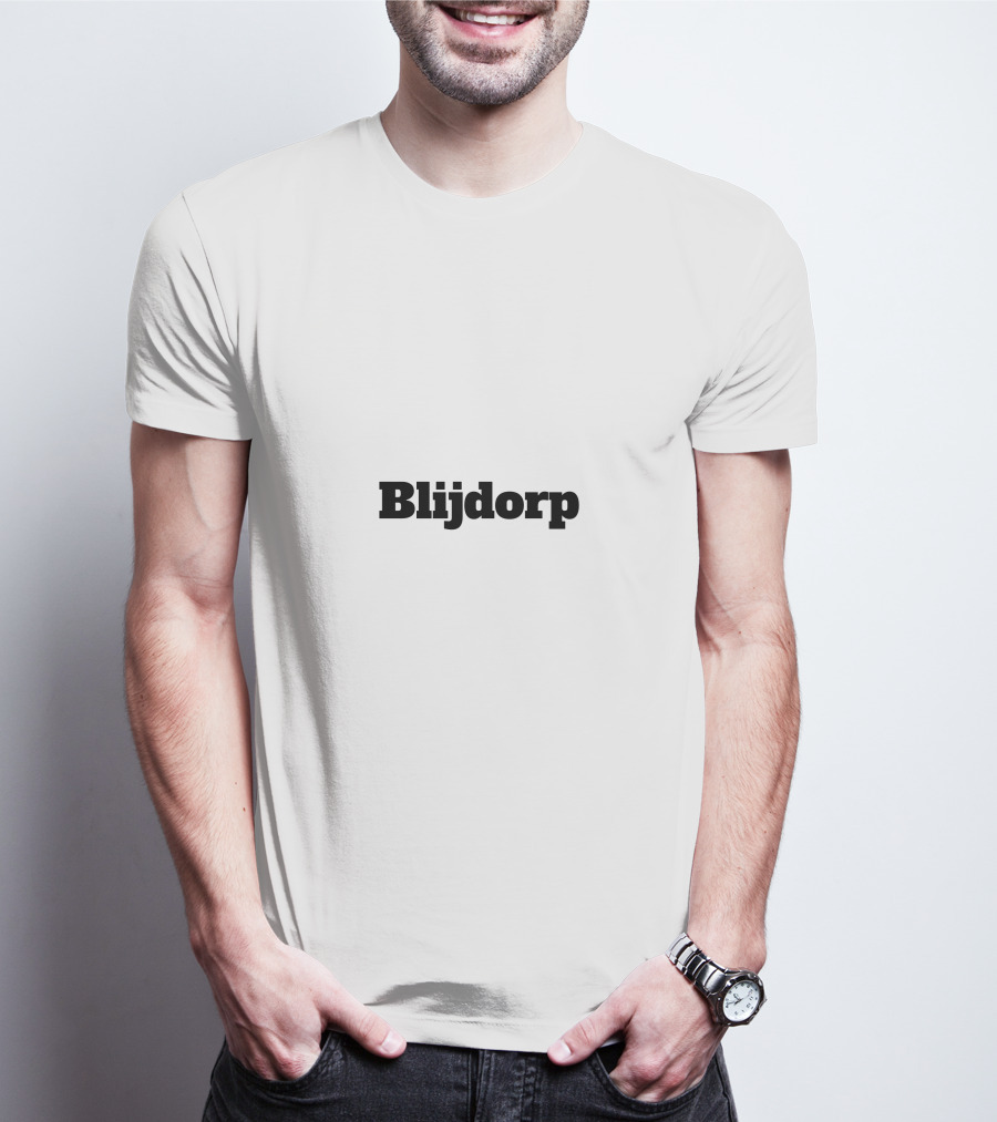 Blijdorp Rotterdam Zoo Text T-Shirt