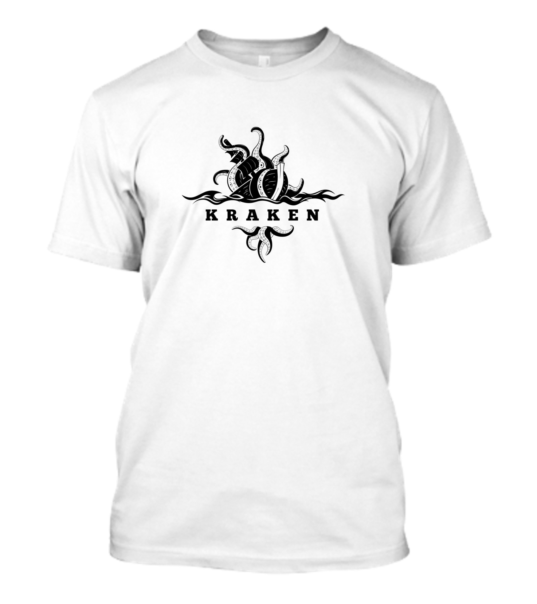 Seattle Kraken Tentacle T-Shirt