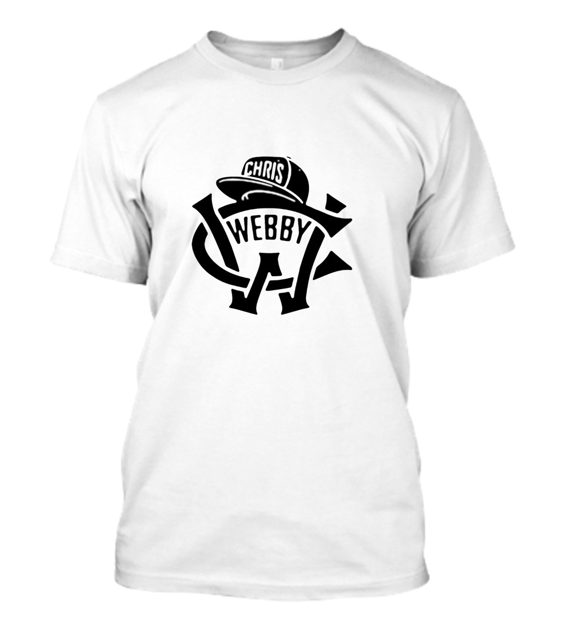 Chris Webby Hat Logo CW T-Shirt