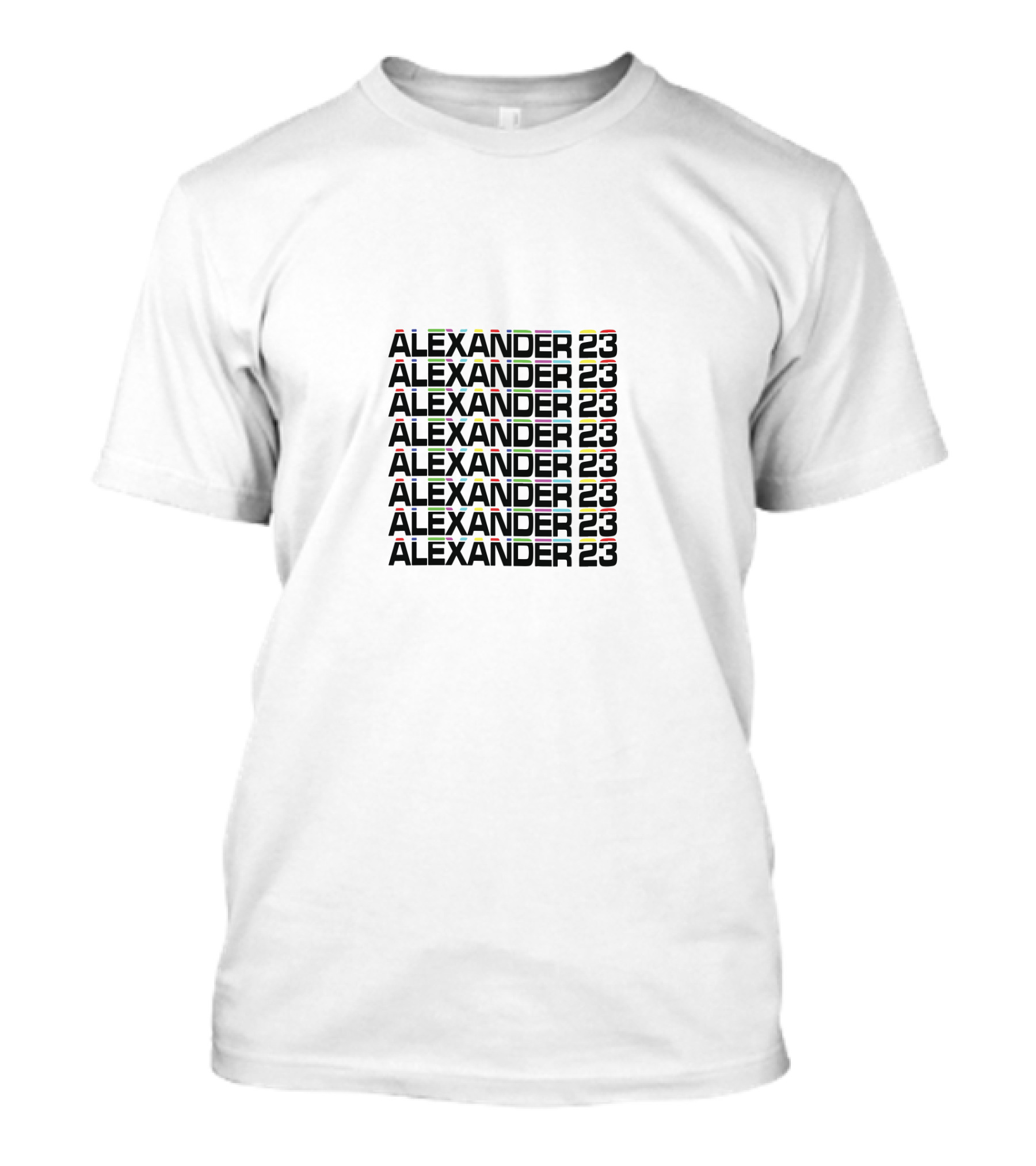 ALEXANDER 23 ALEXANDER 23 ALEXANDER 23 ALEXANDER 23 ALEXANDER 23 ALEXANDER 23 ALEXANDER 23 ALEXANDER 23 T-Shirt