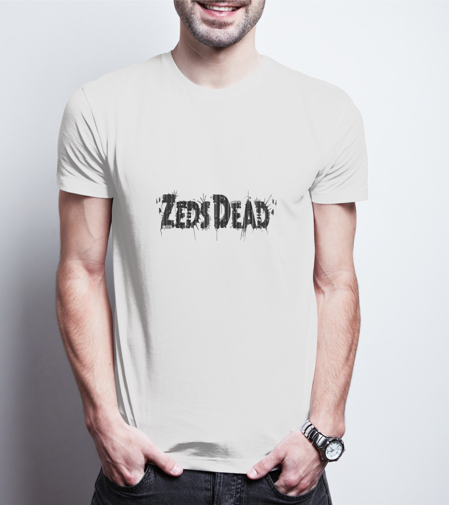 Zeds Dead Splatter Text T-Shirt