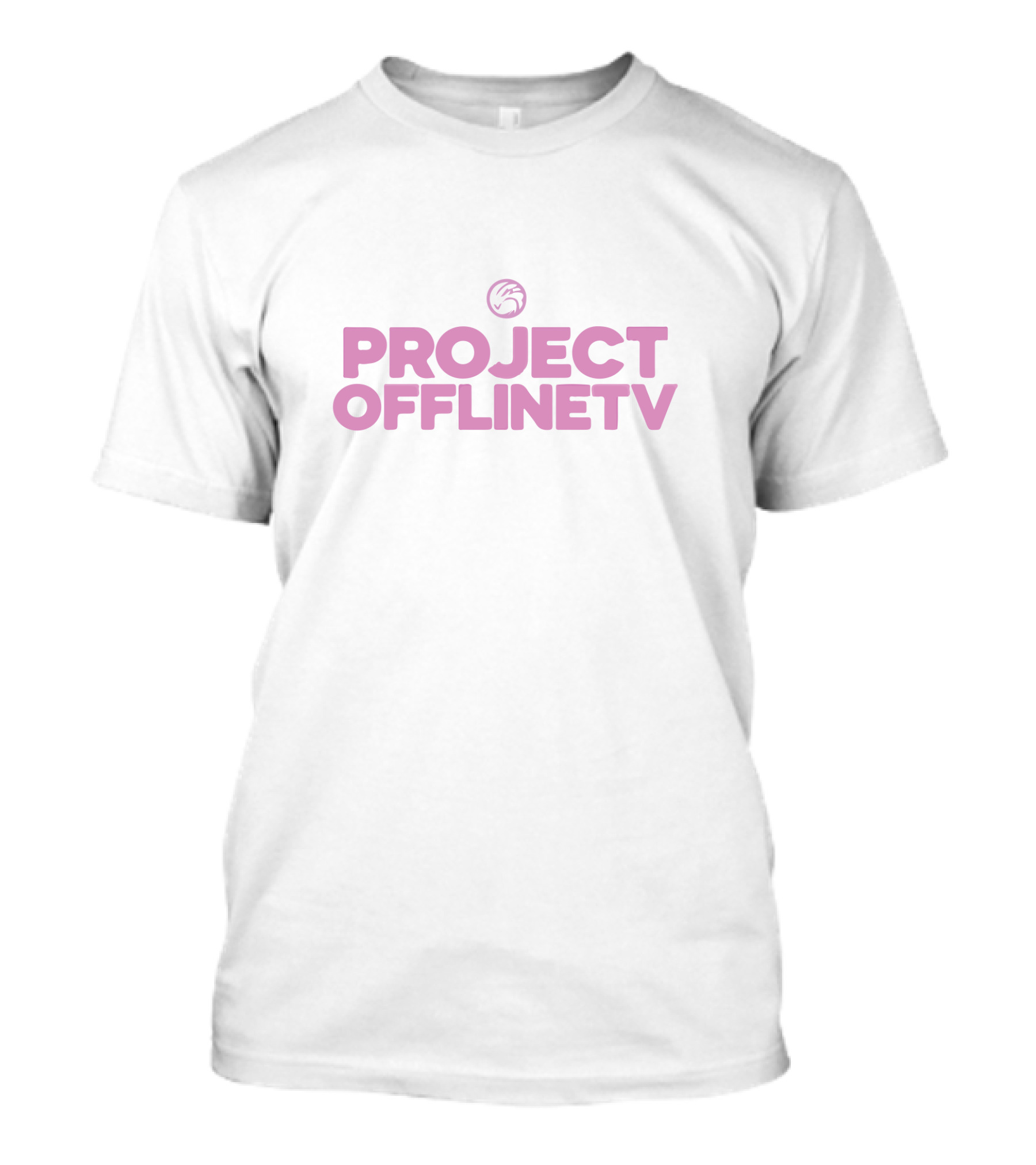 Project OfflineTV Logo Brodin T-Shirt