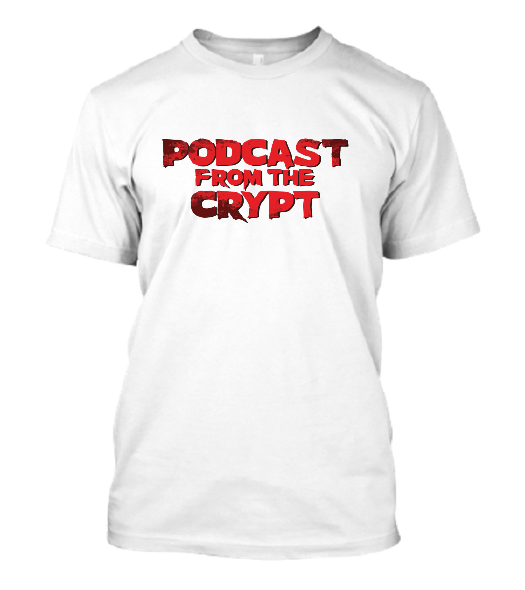 Podcast From The Crypt Massacre T-Shirt