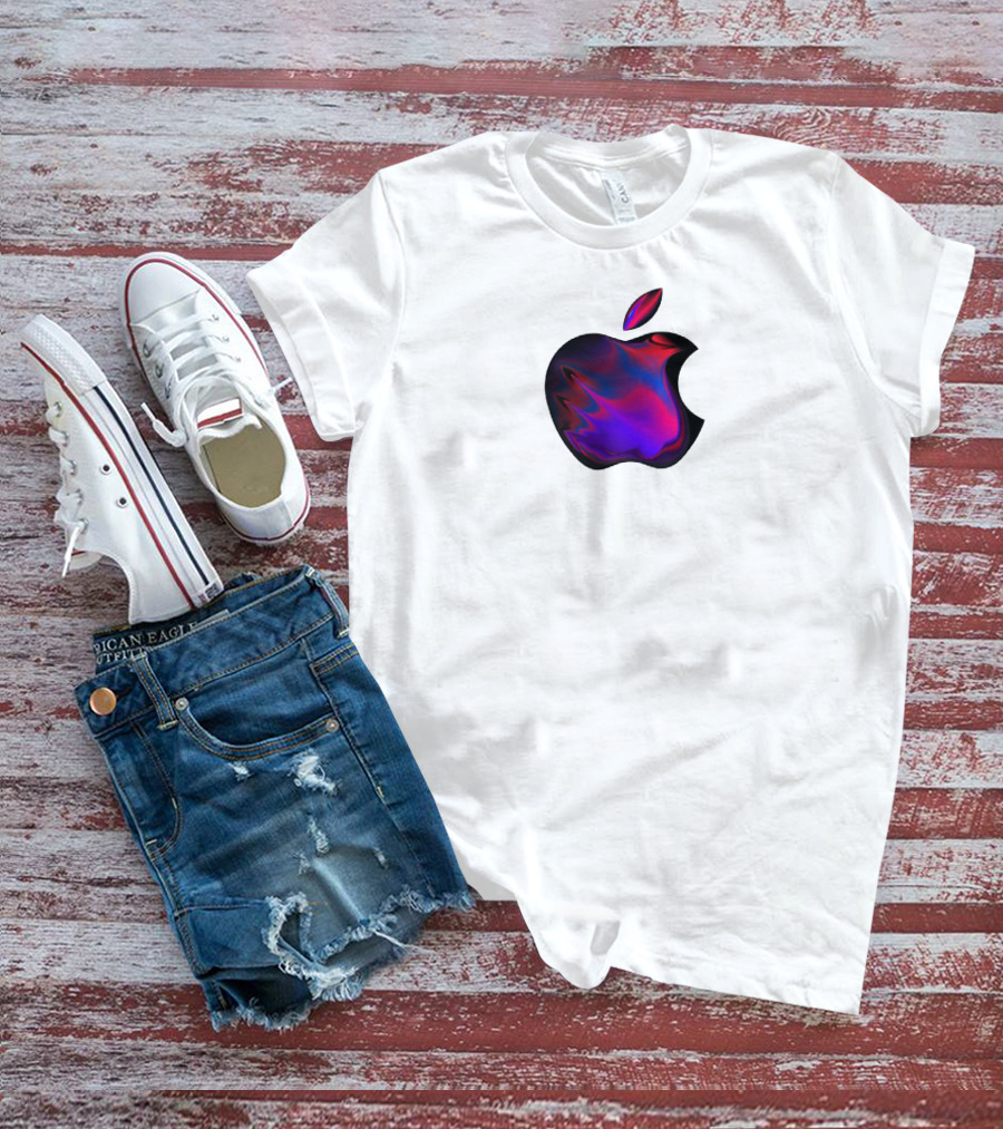 APPLEMODE Psychedelic Apple T-Shirt