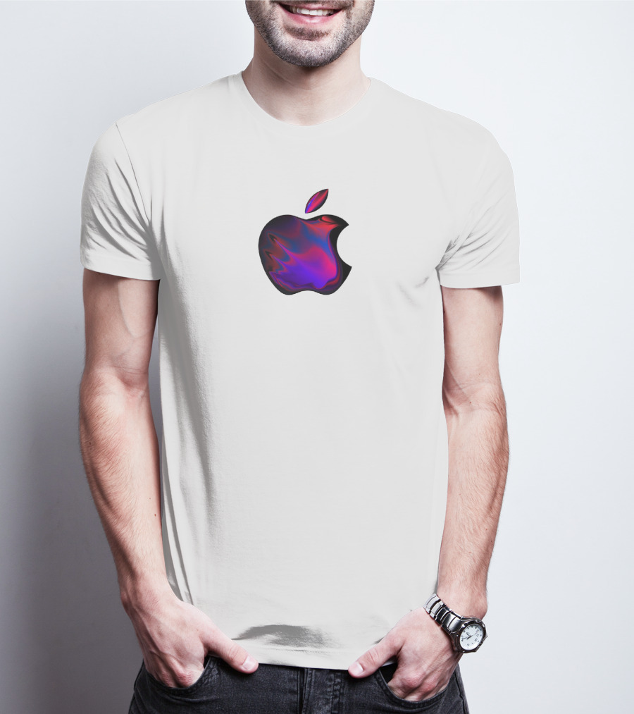 APPLEMODE Psychedelic Apple T-Shirt
