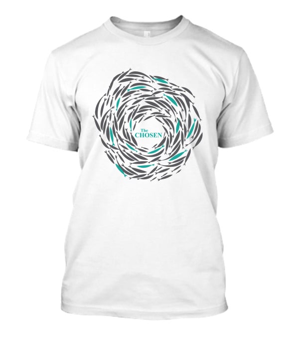 Against The Current The Chosen Swirling Fish T-Shirt