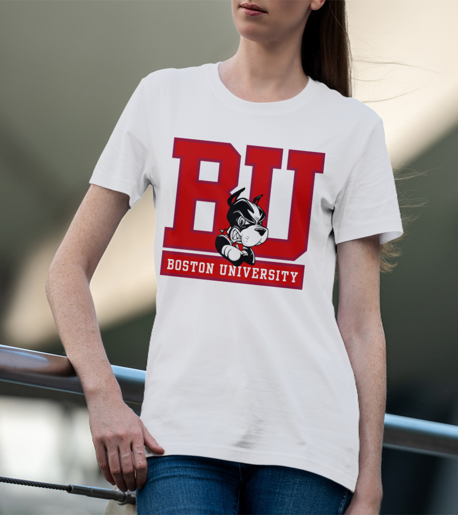 BU Boston University Terriers T-Shirt