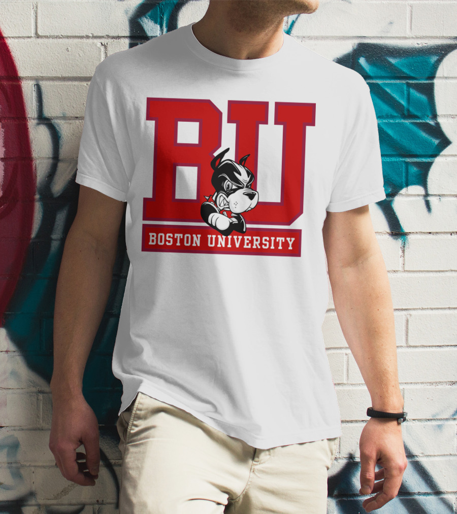 BU Boston University Terriers T-Shirt