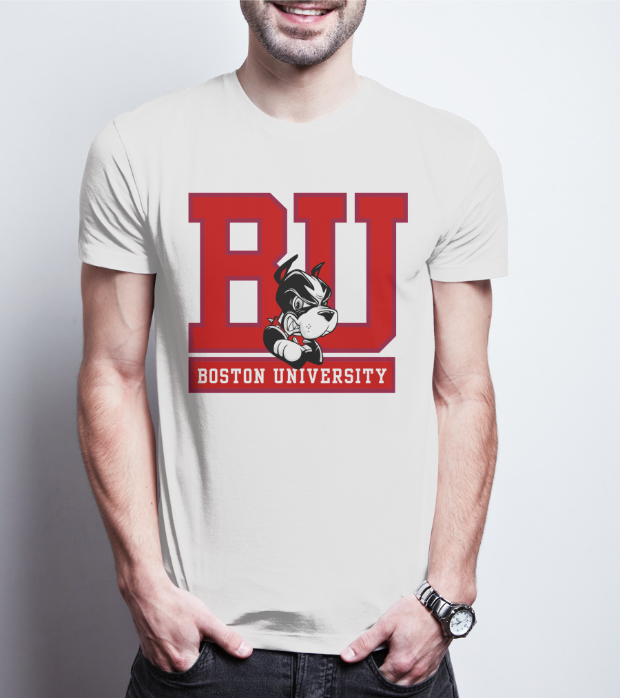 BU Boston University Terriers T-Shirt