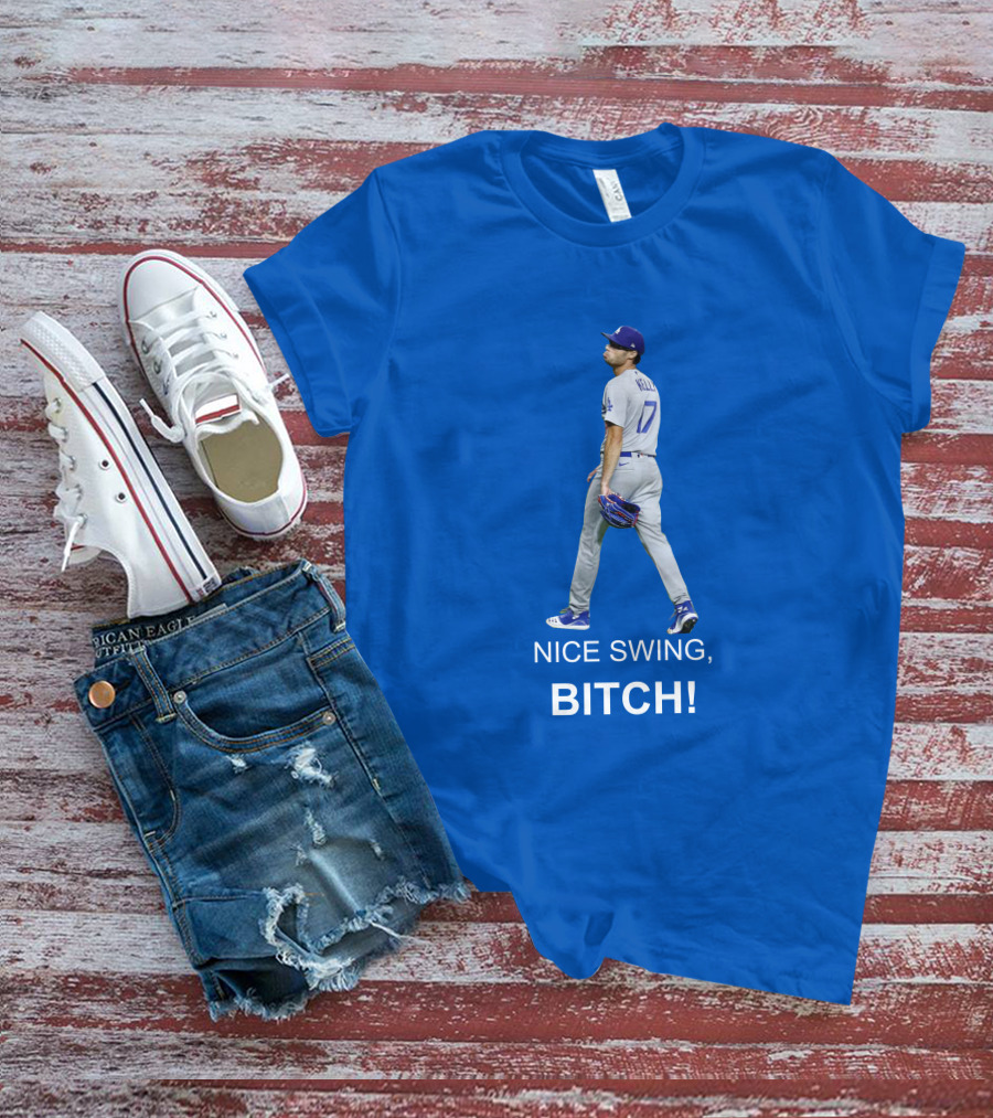 Joe Kelly Nice Swing Bitch Fight Club T-Shirt