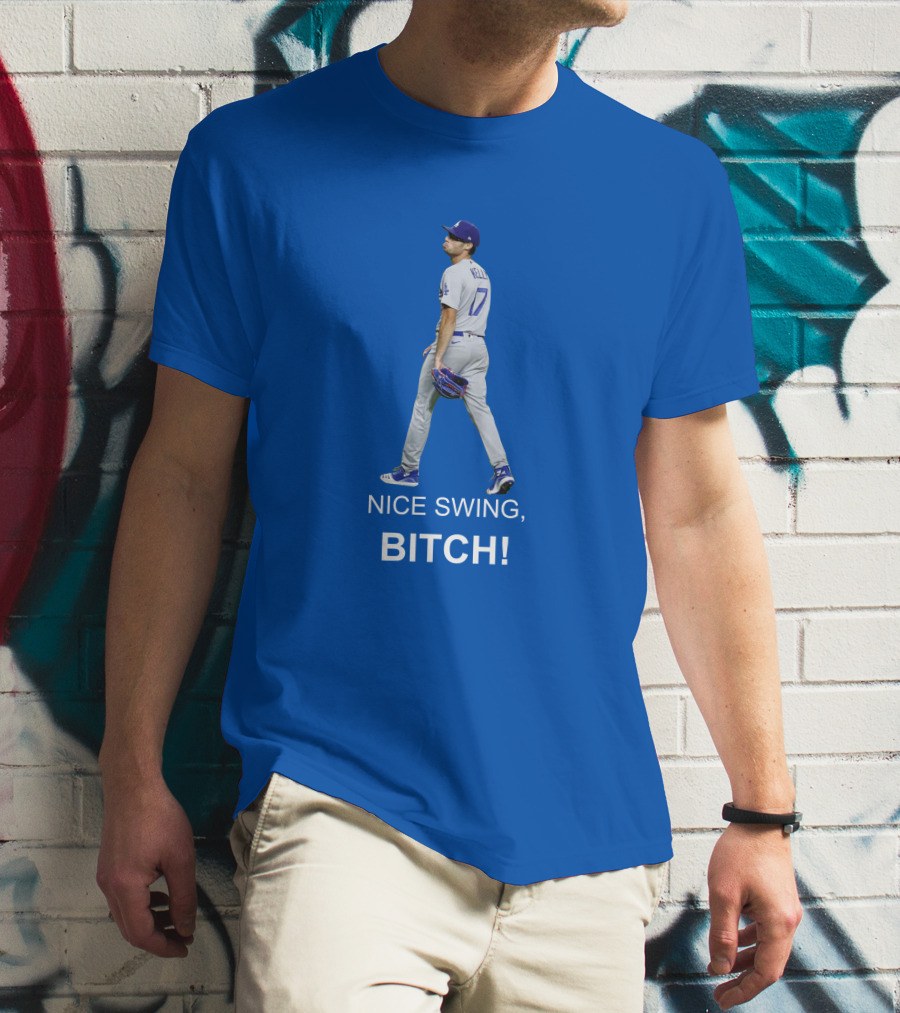 Joe Kelly Nice Swing Bitch Fight Club T-Shirt