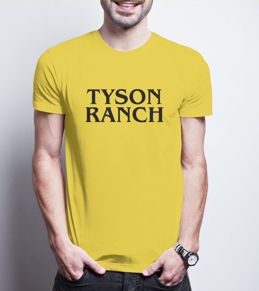 Tyson Ranch Mike Tyson Shark Week T-Shirt