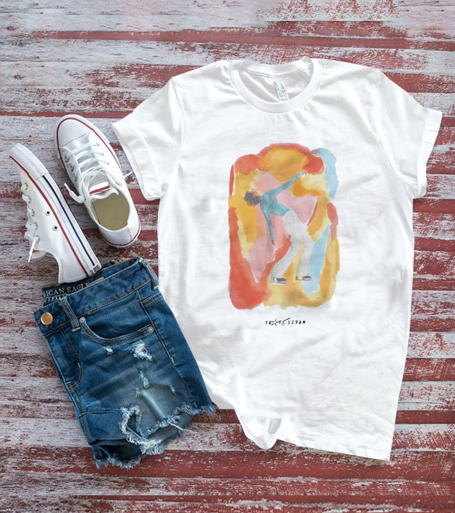 Troye Sivan In A Dream Colorful Pose T-Shirt