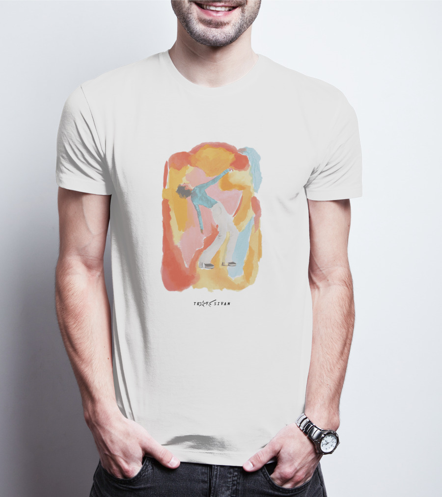 Troye Sivan In A Dream Colorful Pose T-Shirt