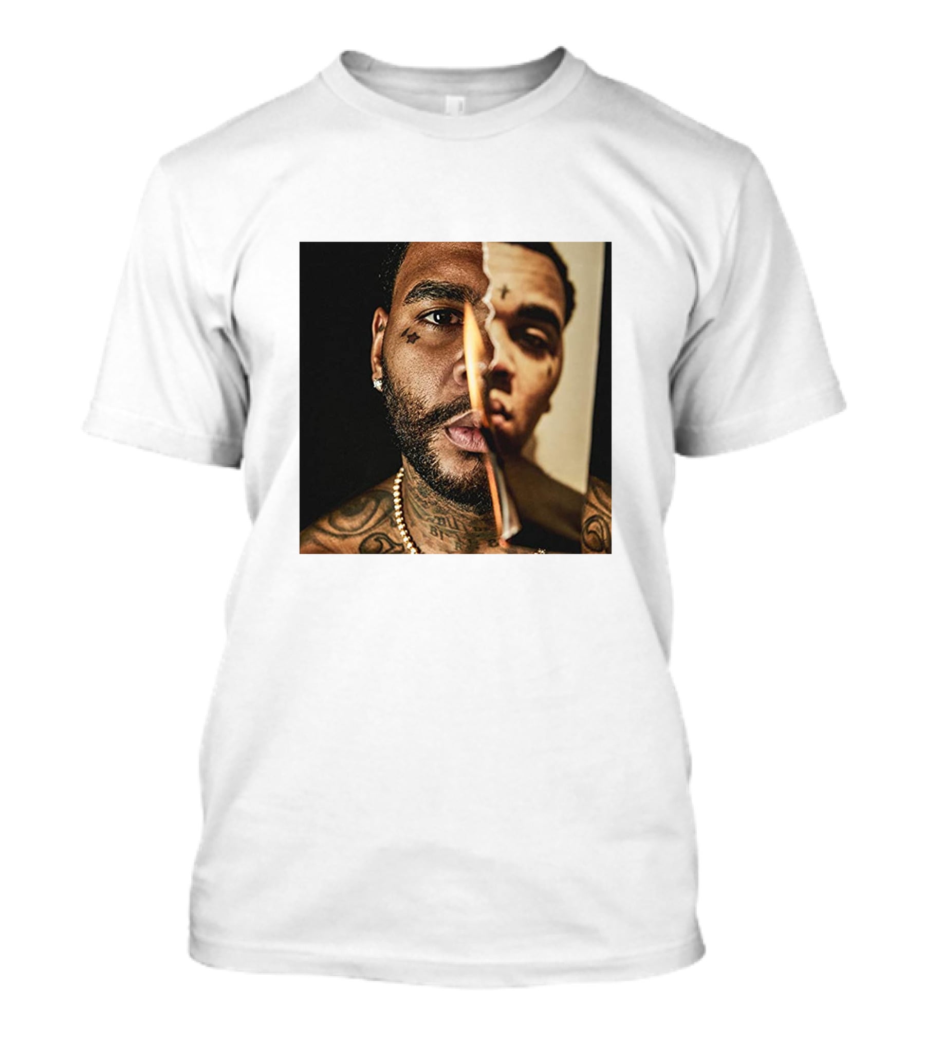 Kevin Gates I'm Him Album Cover Merch T-Shirt