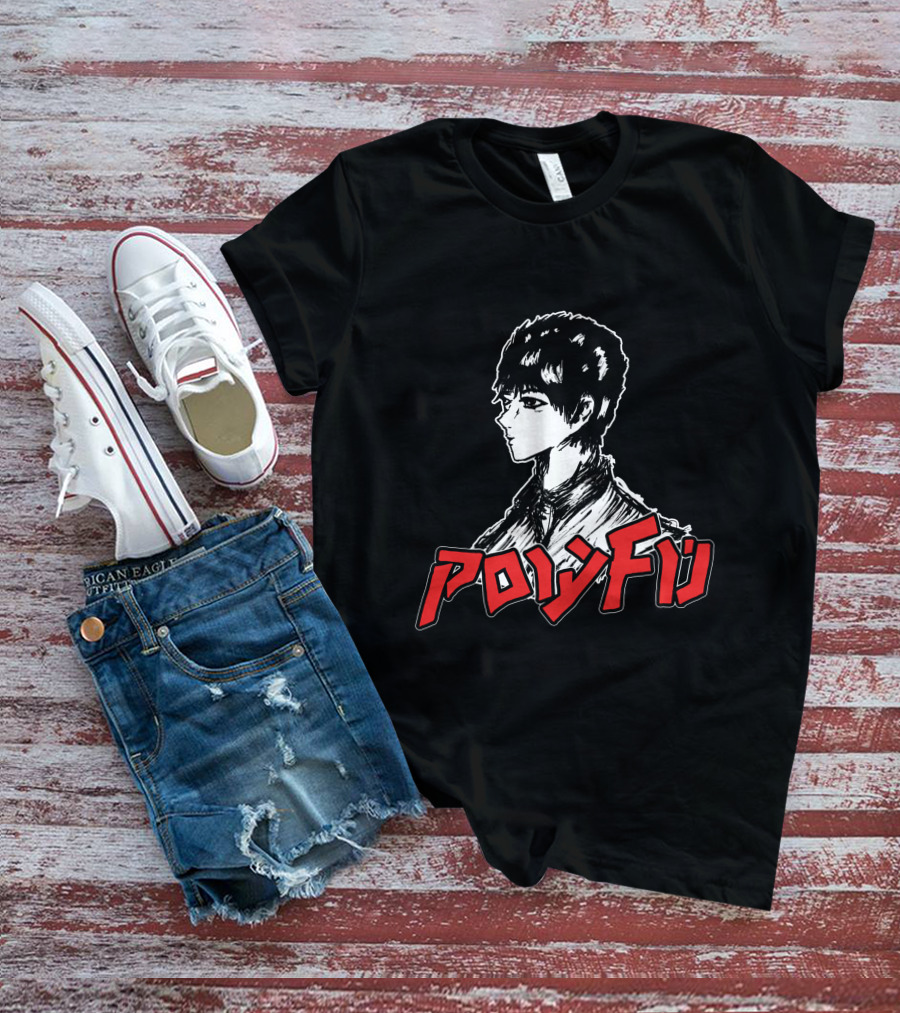 Powfu Anime Illustrated Profile Merch T-Shirt