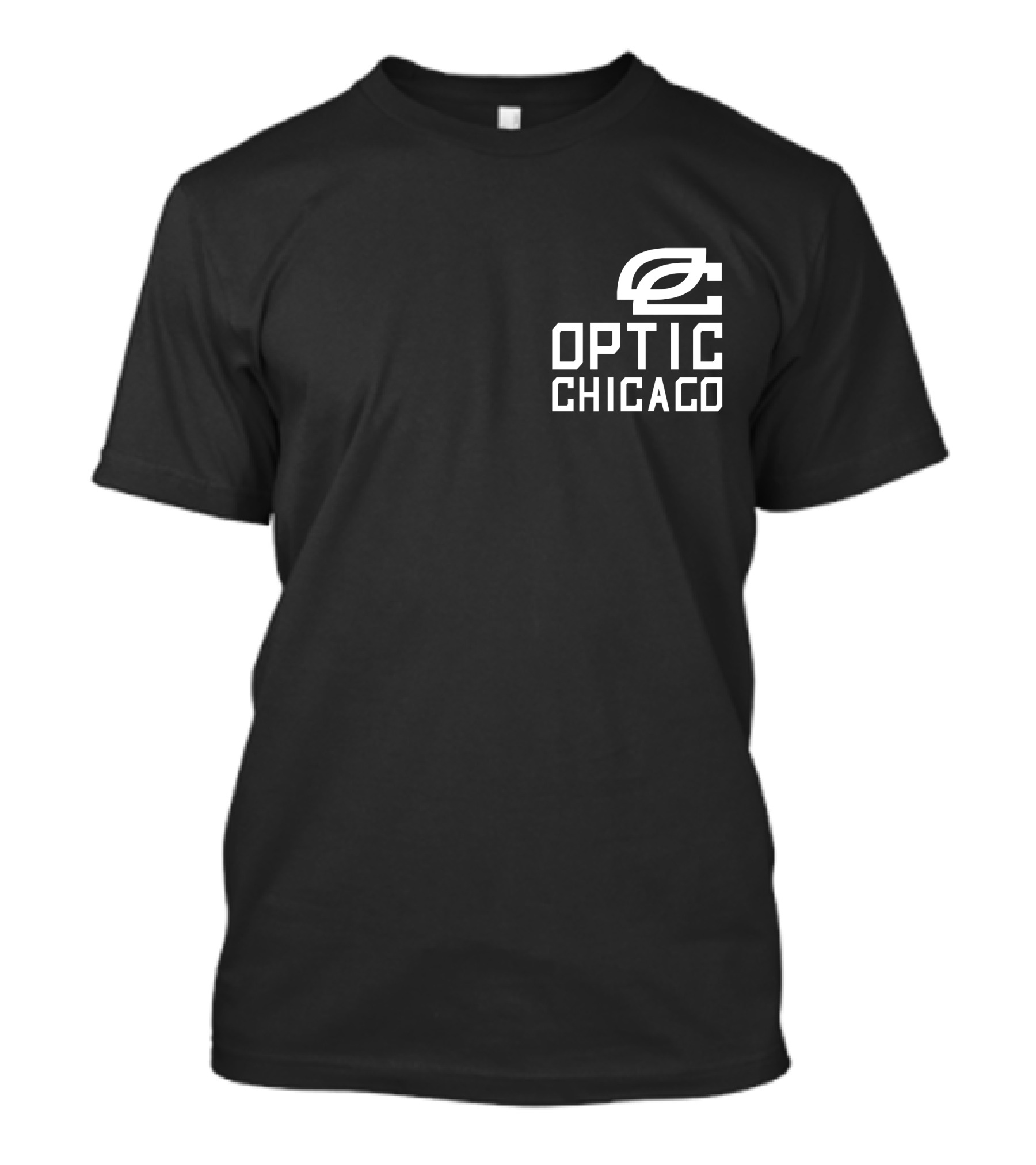 OpTic Chicago Camo Merchandise Optic Logo T-Shirt