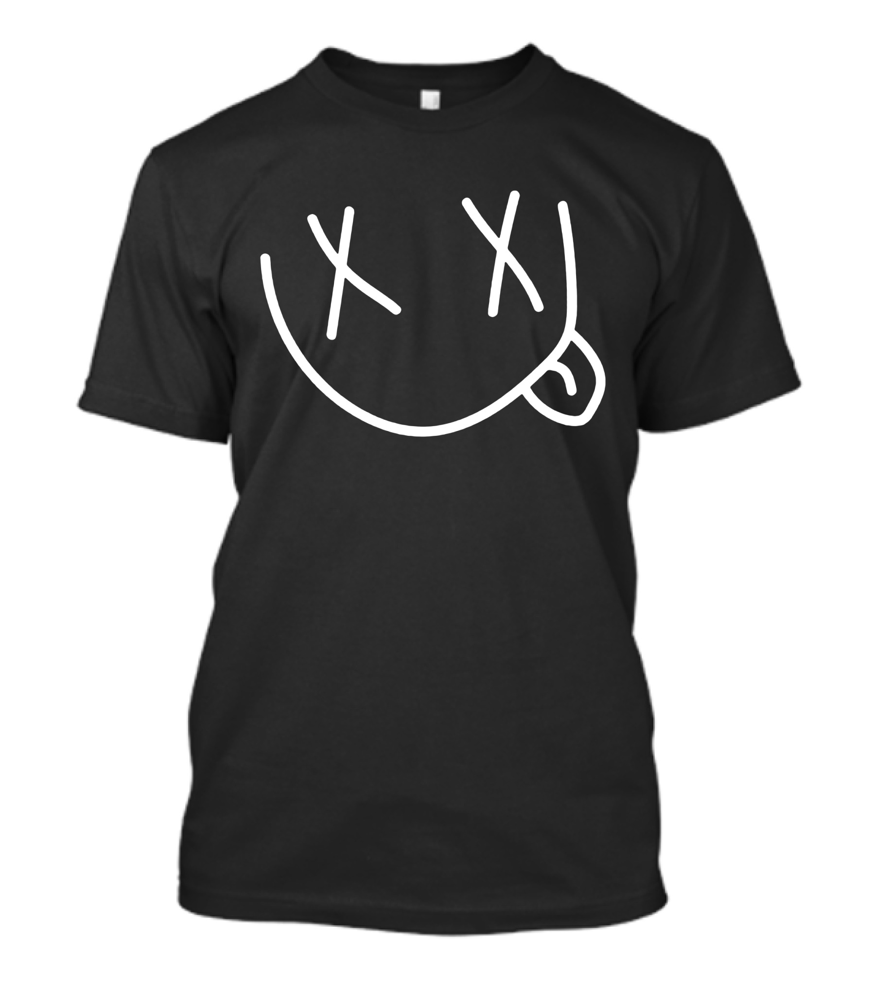 Bobby Mares Merch Smiley Face With Tongue Out Signature T-Shirt