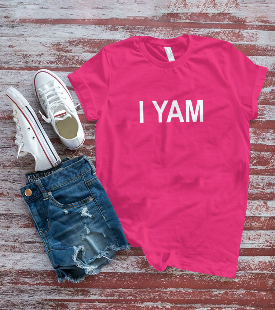 She's My Sweet Potato I Yam Matching Couples Pun T-Shirt