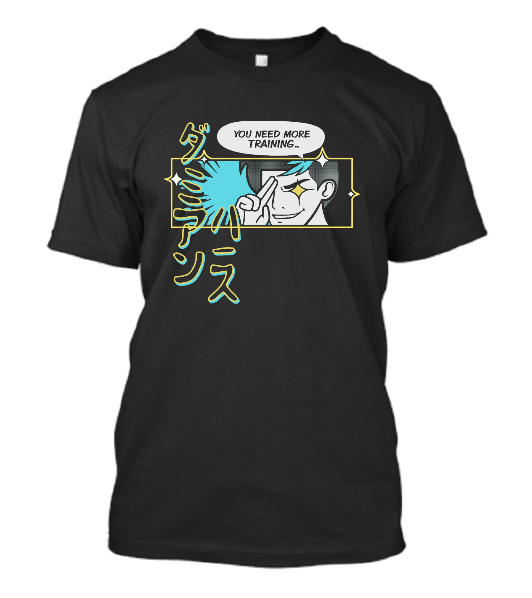 Damien Haas You Need More Training Anime T-Shirt
