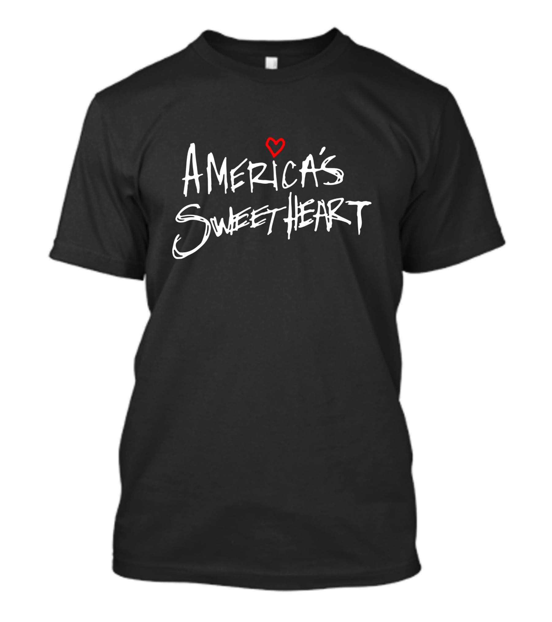America's Sweetheart Heart Symbol Classic T-Shirt