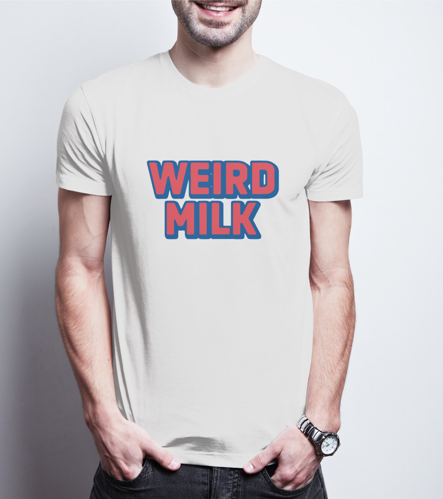 Weird Milk Pink T-Shirt