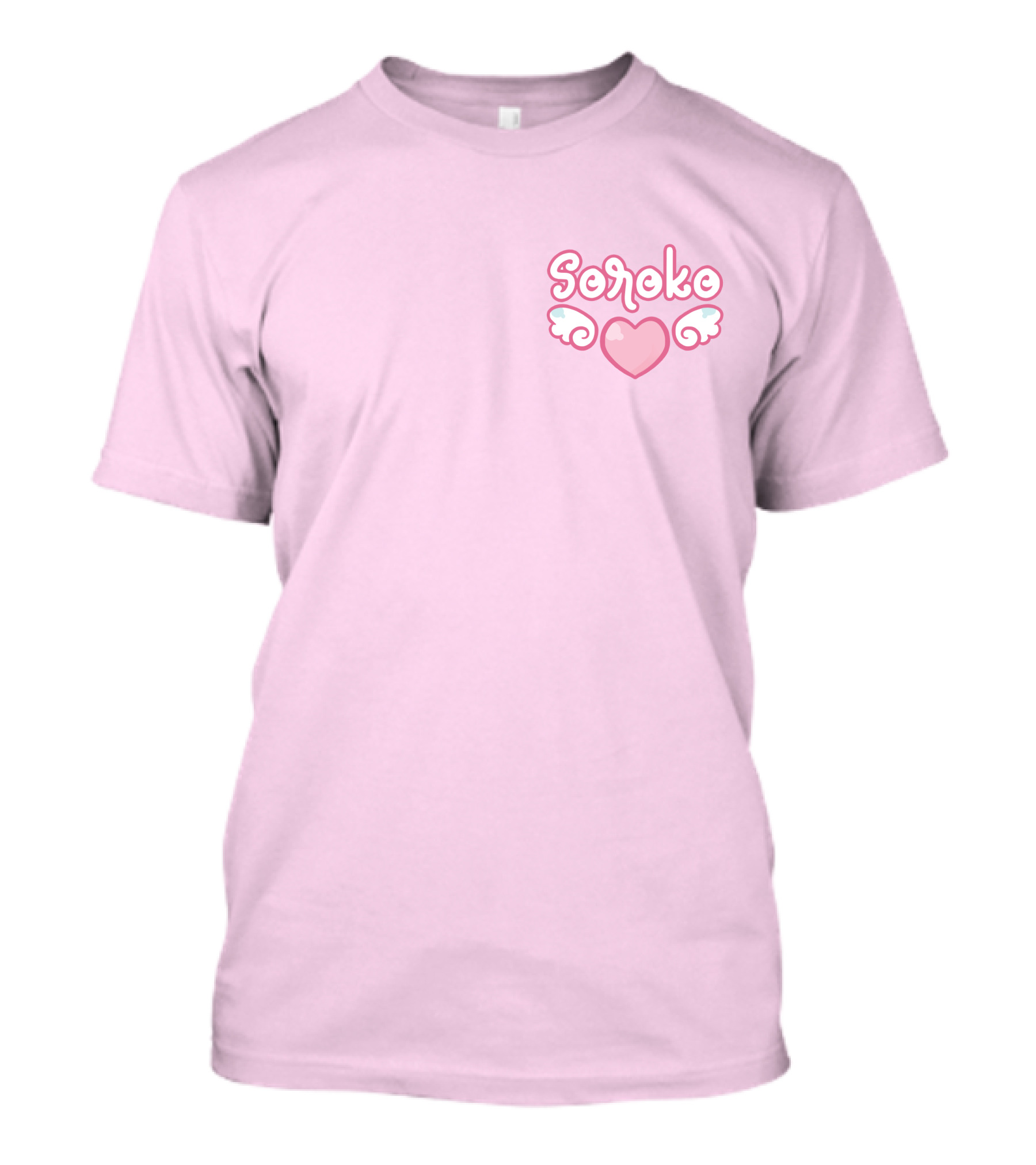 Soroko Heart Design Shop The Soroko Merch Store T-Shirt