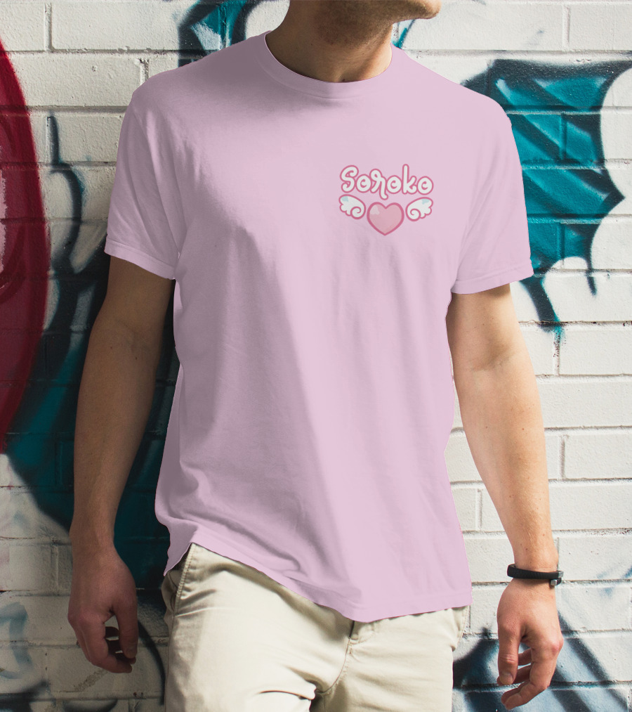 Soroko Heart Design Shop The Soroko Merch Store T-Shirt
