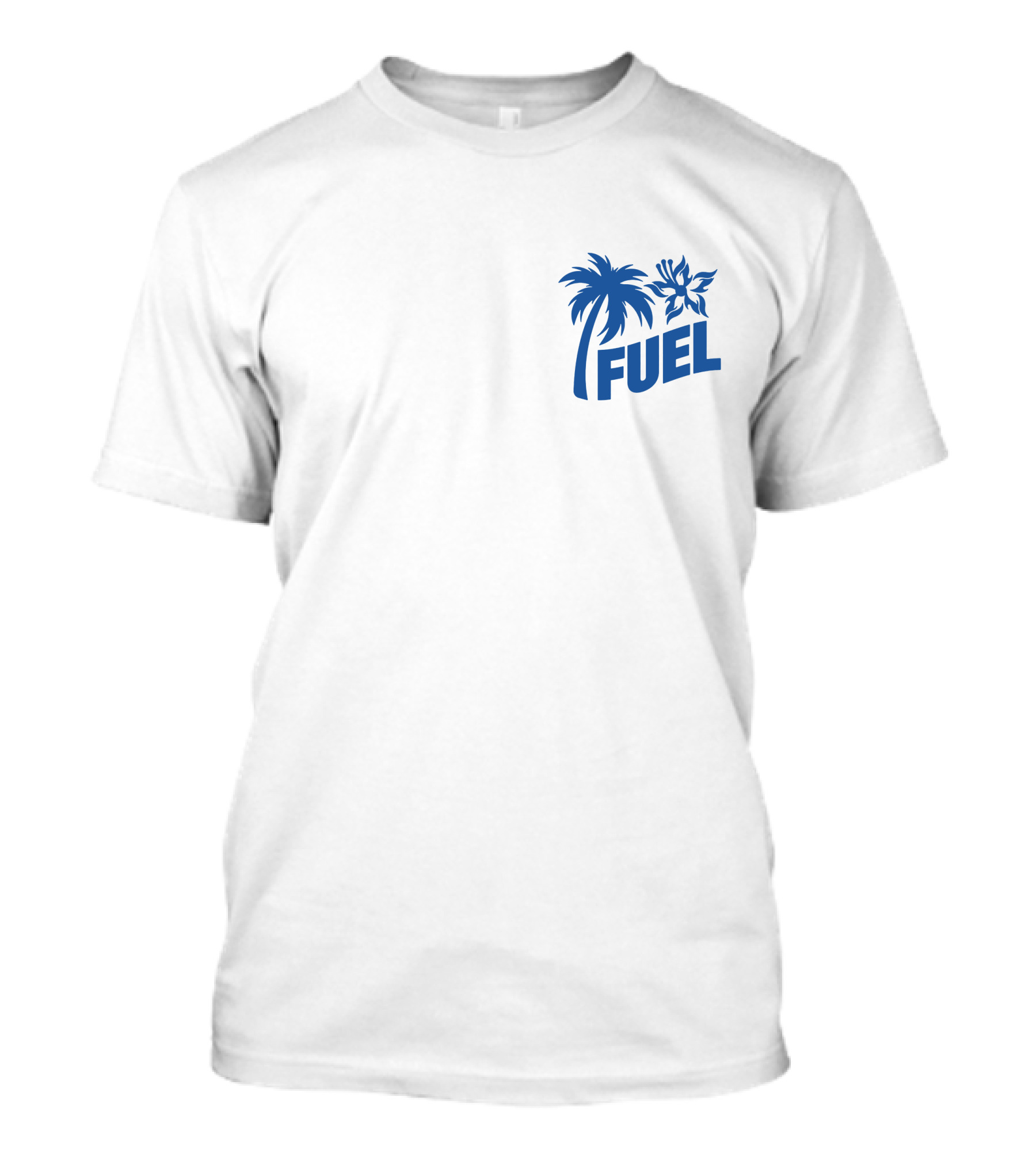 Dallas Fuel Hawaii Bound Palm Tree Logo Merch T-Shirt