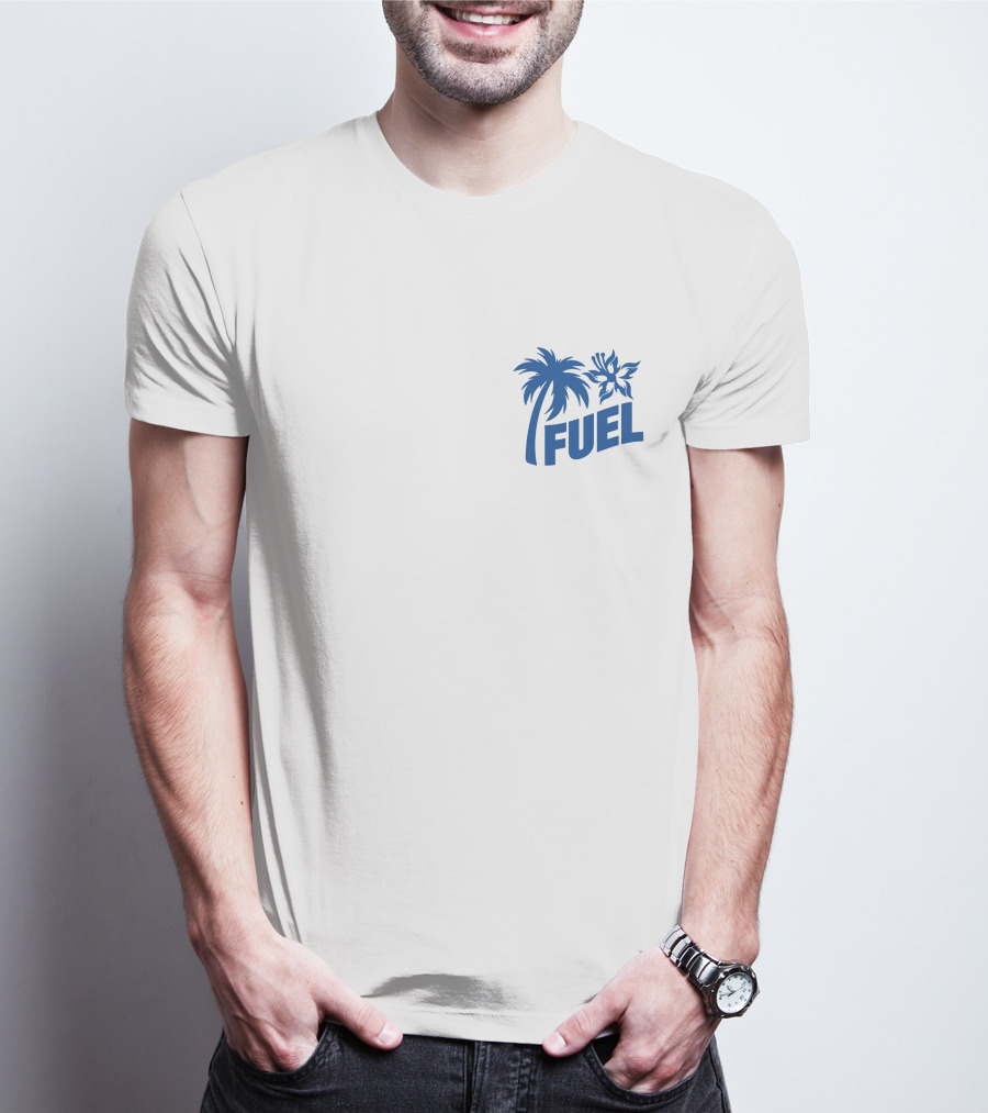 Dallas Fuel Hawaii Bound Palm Tree Logo Merch T-Shirt