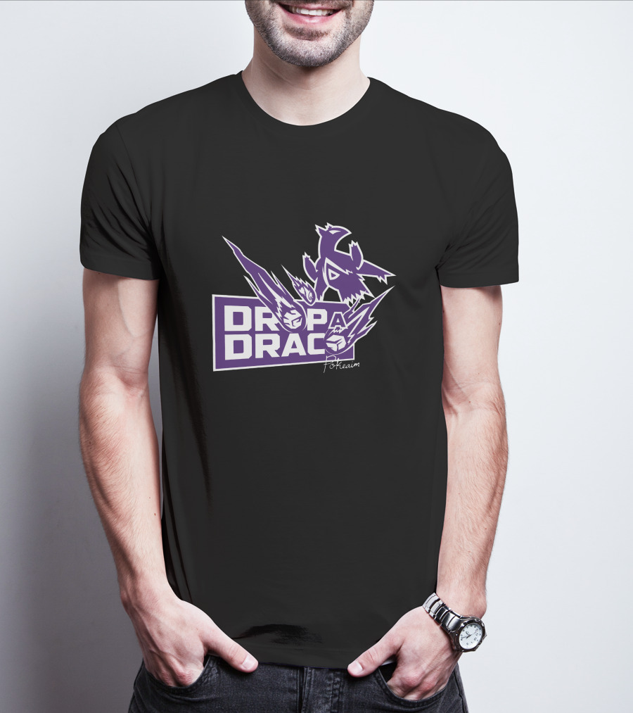 JoeyPokeaim Dropa Draco Merch Store With Iconic Dragon T-Shirt