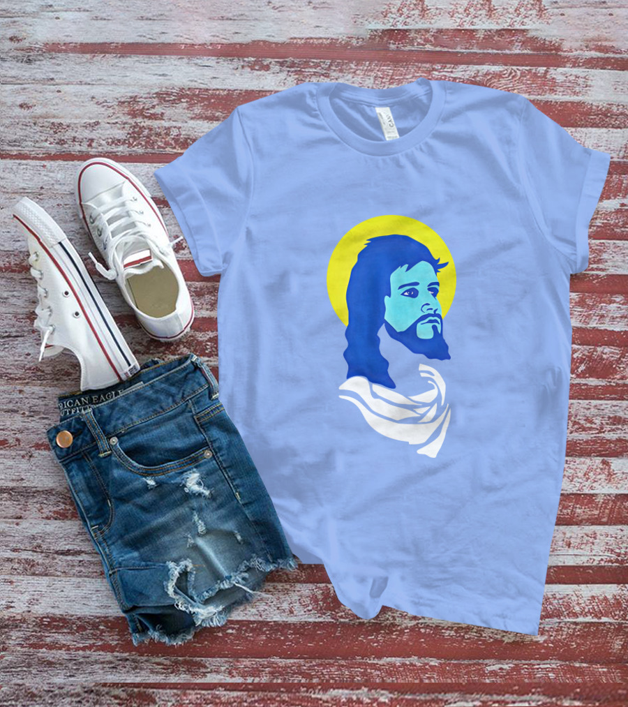 Bo Burnham Jesus Icon Art Bosus T-Shirt