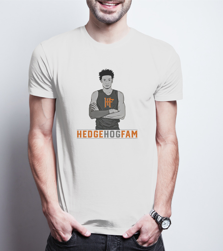 Hedgehog Fam HF Basketball Sleeveless Top T-Shirt