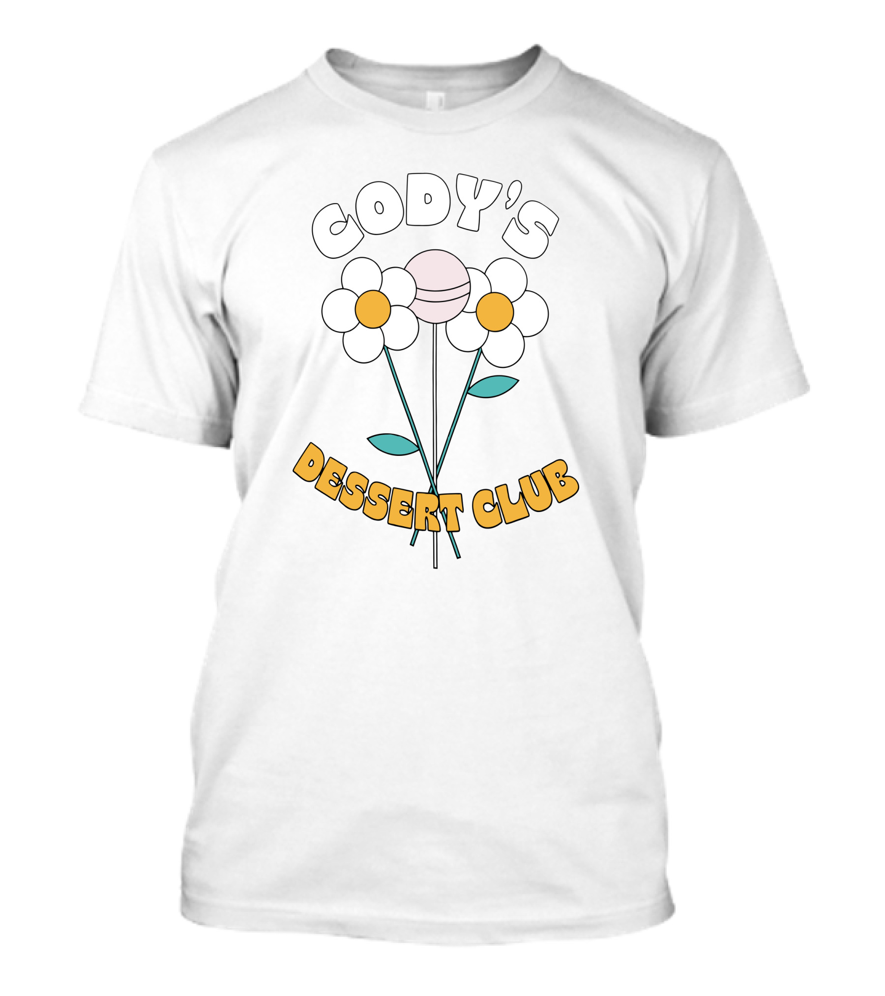 Cody's Dessert Club Flower Cody Ko Merch T-Shirt